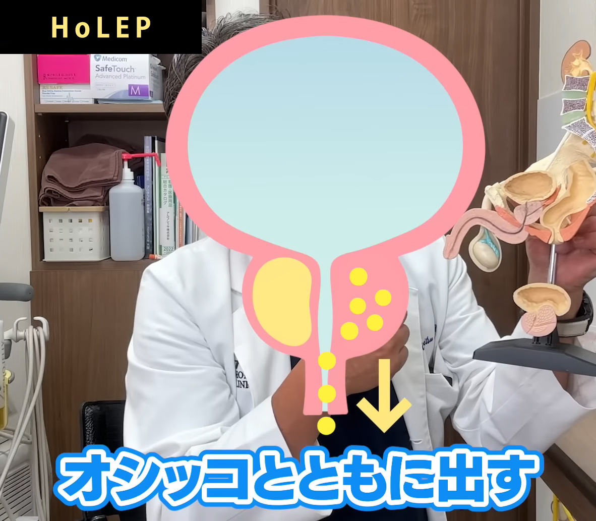 HoLEPのイメージ